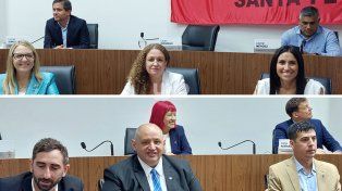 Se llevó adelante la sesión preparatoria del Concejo: juraron los nuevos concejales y autoridades