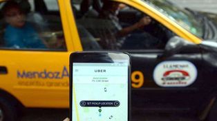 La firma Uber ya opera en Mendoza