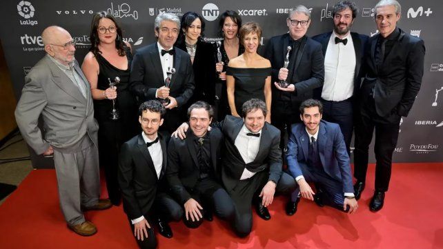 Ricardo Darín fue distinguido como actor