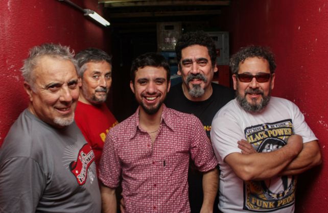 Inoxidables del blues. La Mississippi toca esta noche en Vorterix.&nbsp;