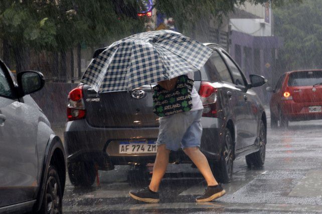 Las tormentas volverán inestable el fin de semana en Rosario.