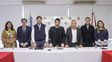 Los gobernadores de la UCR se reunieron en un gesto de unidad camino a 2027