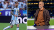 Picante frase de un histórico jugador de Inglaterra contra Messi: Lo vamos a mandar a dormir
