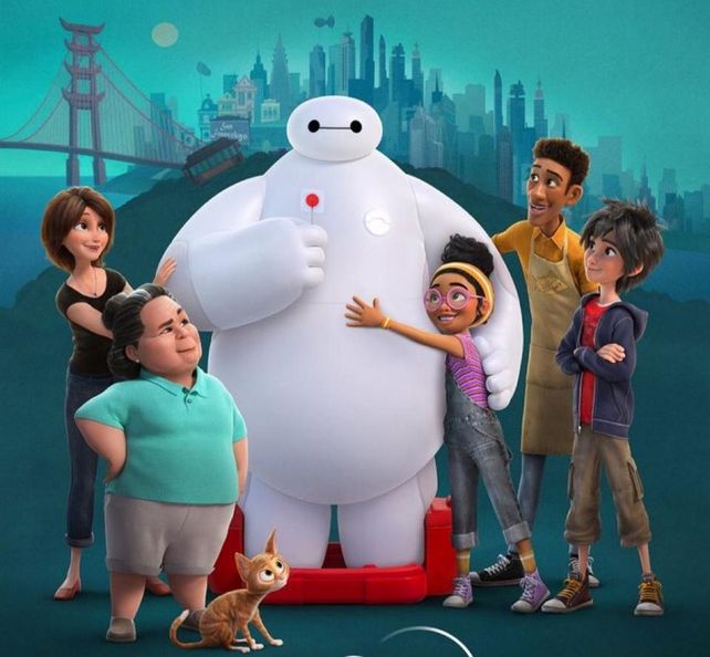 La serie de Disney+ “Baymax” tampoco será estrenada