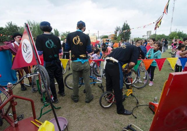 Para recuperar oficios y convivencia