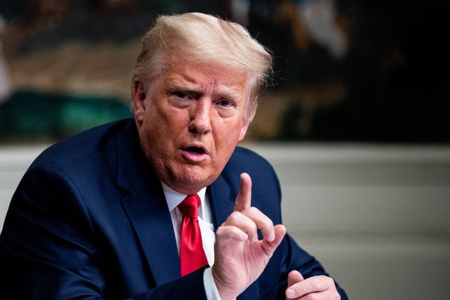 Trump será acusado ante un tribunal de Nueva York este martes. La imputación parece haberlo impulsado en los sondeos.&nbsp;