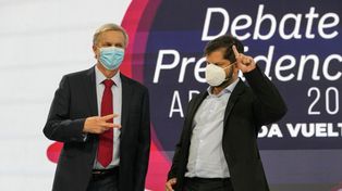 Boric y Kast se corren al centro en el tramo final de la campaña en Chile