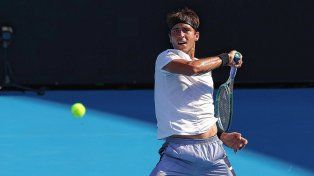 Tomás Etcheverry derrotó a Andy Murray en el Australian Open