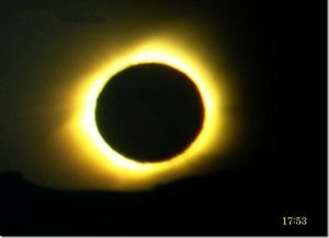 Chubut se convertirá en un observatorio de privilegio de un eclipse de Sol anular