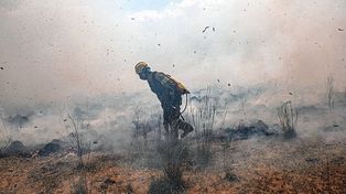 Los focos de incendio en Corrientes se encuentran controlados y esperan resultados de las lluvias