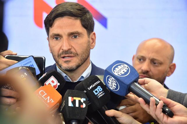 El gobernador Maximiliano Pullaro dijo que Santa Fe no tiene más margen para ajustar