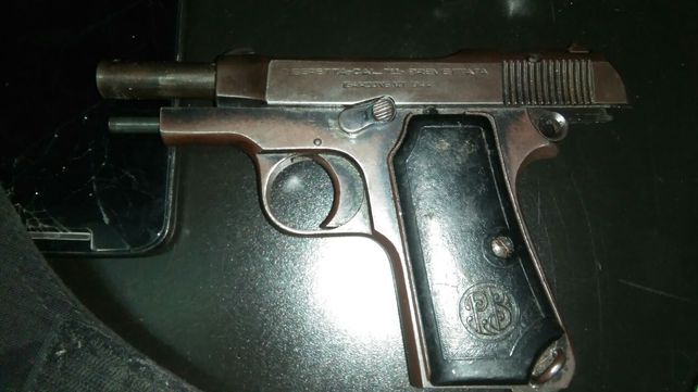 Lo detuvieron con arma y drogas, pero antes había protagonizado un video de terror