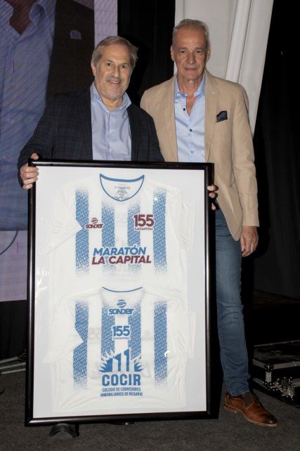 Pablo Abdala y Andrés Gariboldi