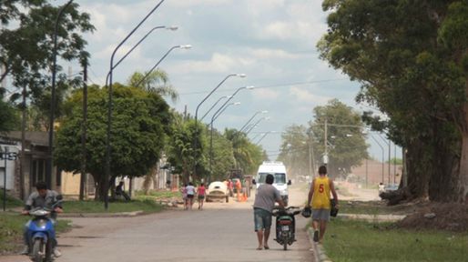 Avanzan las obras de apertura de calle y construcción de viviendas en Coronel Dorrego
