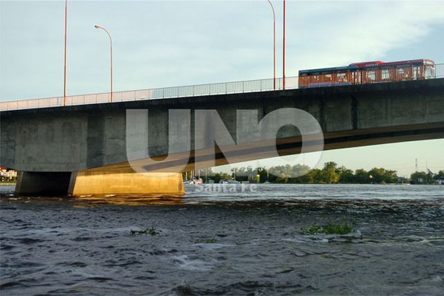 El río llegó a 5,21 metros y pasó el pico estimado para Santa Fe