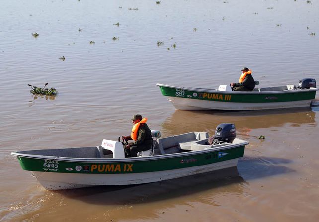 La provincia incorporó 7 lanchas para la Guardia de Seguridad Rural Los Pumas