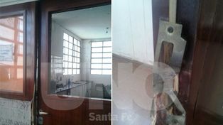 A pesar del destrozo, mañana habrá clases en la escuela normalmente