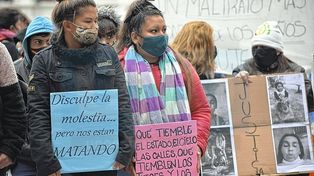 Pidieron Justicia por Verónica Lescano y sus hijos, heridos en un incendio