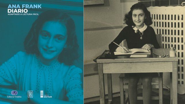 El Diario de Ana Frank, en lectura fácil, se presenta en la Feria del Libro
