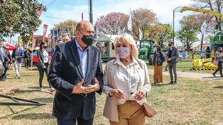 Perotti participó de la 115° edición de la muestra de la sociedad rural de Rafaela