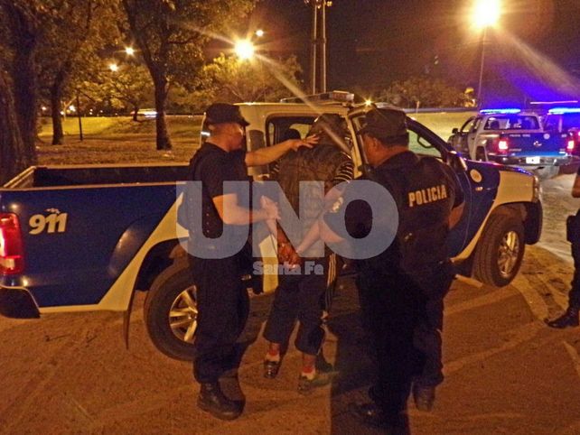 Rincón: cayó preso un violento tiratiros y le secuestraron una escopeta tumbera