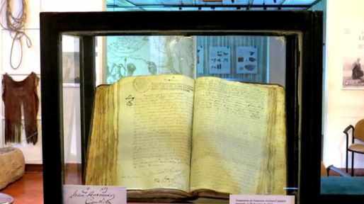 El testamento del primer gobernador de Santa Fe se expone en el Museo Etnográfico