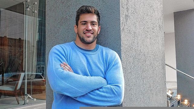 Tomás Derito destacó que Santa Fe Rugby llega muy bien a jugar las semifinales del Regional del Litoral.