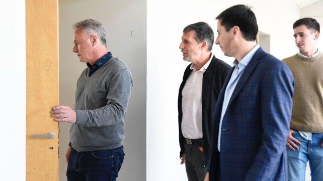 El Gobierno de Entre Ríos reanudó la obra del Aulario Nº 2 en el Campus de la UADER con una inversión de $160 millones.