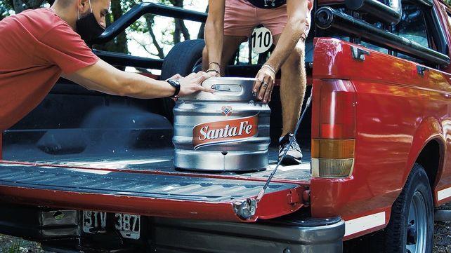 Cerveza Santa Fe lanzó la App de Club del Barril