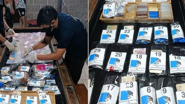 Juego ilegal: desbarataron un casino clandestino en Tala