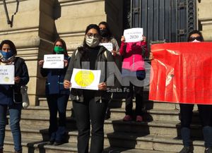 Docentes: Estamos desamparados y sin ninguna respuesta