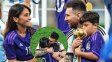 El gesto de Messi y Antonela con el futbolista que perdió a su familia por el terremoto en Venezuela