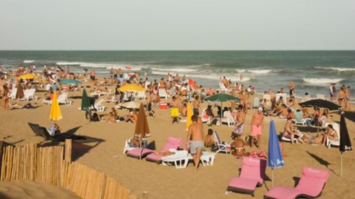 Villa Gesell y Pinamar están registrando más turistas que otros años