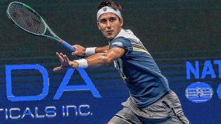 Etcheverry perdió con Müller y se despidió del ATP 250 de Atenas