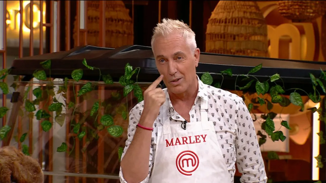 Marley hizo su primera participación como concursante en un reality de cocina