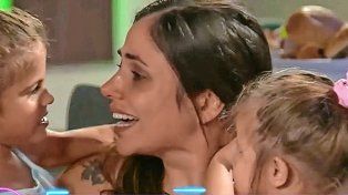 Gran Hermano 2022: emocionante reencuentro de Romina Uhrig y sus hijas