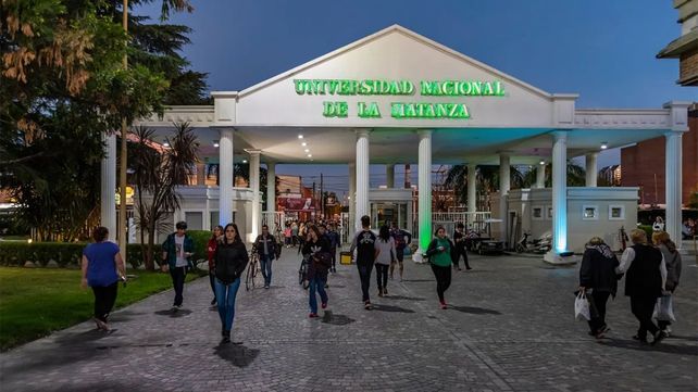 Universidad de La Matanza: un alumno fue detenido por amenazar de muerte a sus compañeros