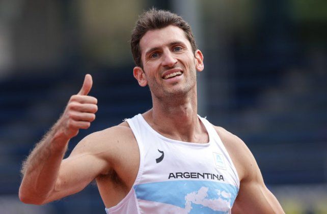 El garrochista Germán Chiaraviglio competirá en el Gran Prix en Mar del Plata.