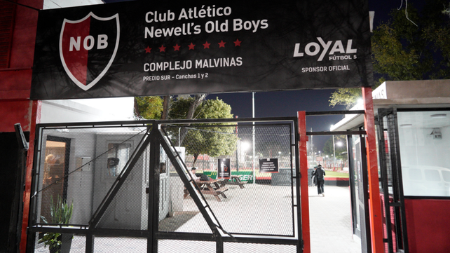 Los chicos pertenecen a las infantiles de la Escuela Malvinas Argentinas de Newells.