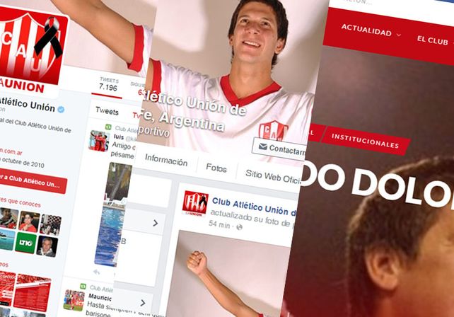 Unión recuerda a Diego Barisone y le rinde homenaje en las redes sociales