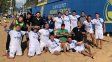 Fútbol playa: un equipo de Rosario disputará la Copa Libertadores