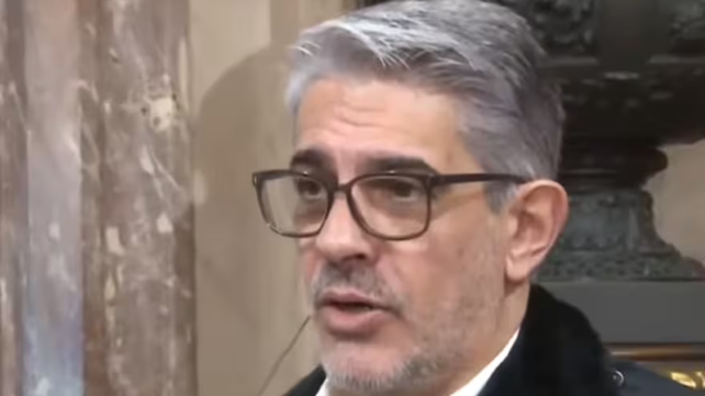 Pablo Echarri volvió a opinar sobre el gobierno de Milei