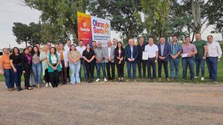 Se firmó el acta de inicio de obra de repavimentación de RP23, RP39 y construcción de la rotonda en RN34