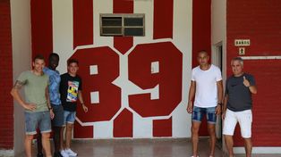 Así cerraron el año los jugadores de Unión en las redes sociales