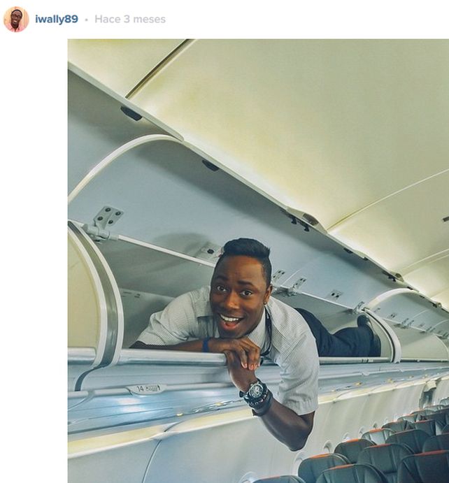 ¿Qué hacen las azafatas cuando no hay vuelo?