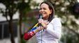María Corina Machado pidió por un proceso de transición democrática tras la caída del gobierno chavista