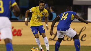 El puntero Brasil espera por Ecuador