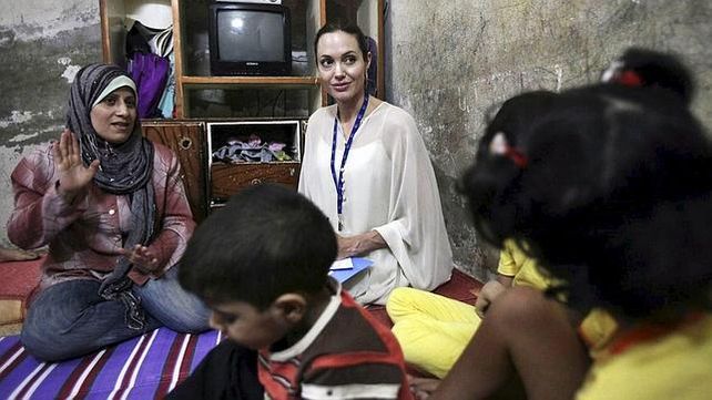 Angelina Jolie, ícono del cine, la belleza y la filantropía, cumple rodeada por sus hijos