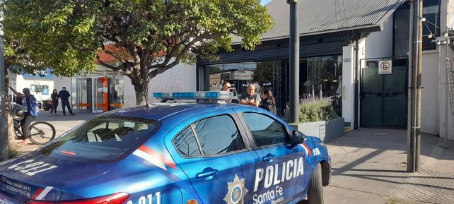 La panadería de Eva Perón al 7900, donde ayer ingresaron cuatro delincuentes. 