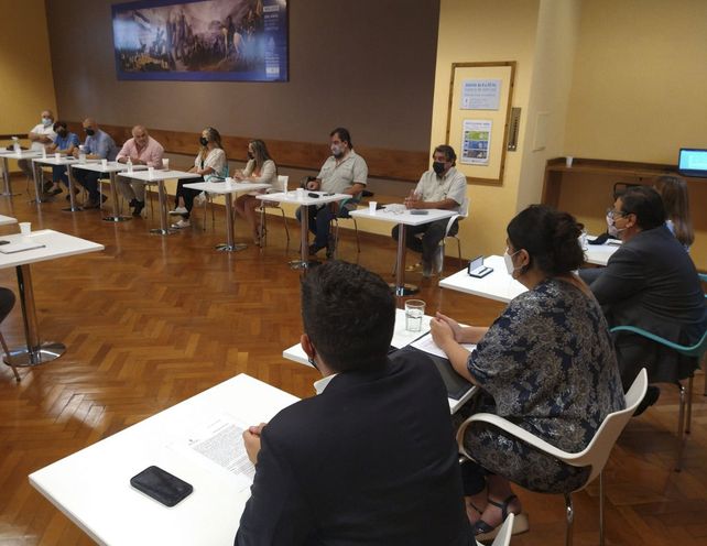 La paritaria nacional docente se reunió este jueves